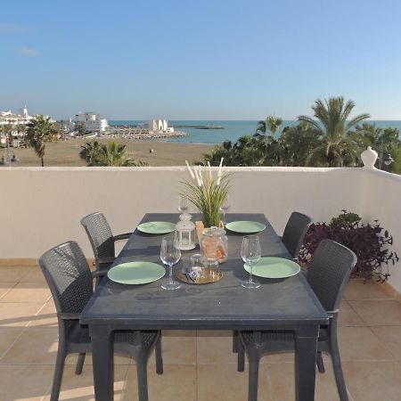 Ole Playa 5A Beach Front - A Pie De Playa, Sea Views - Vistas Al Mar, Puerto Marina Benalmádena Εξωτερικό φωτογραφία