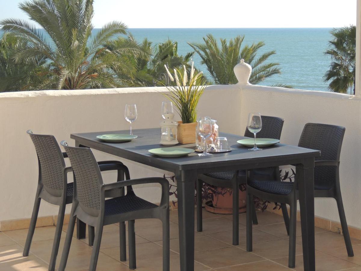 Ole Playa 5A Beach Front - A Pie De Playa, Sea Views - Vistas Al Mar, Puerto Marina Benalmádena Εξωτερικό φωτογραφία