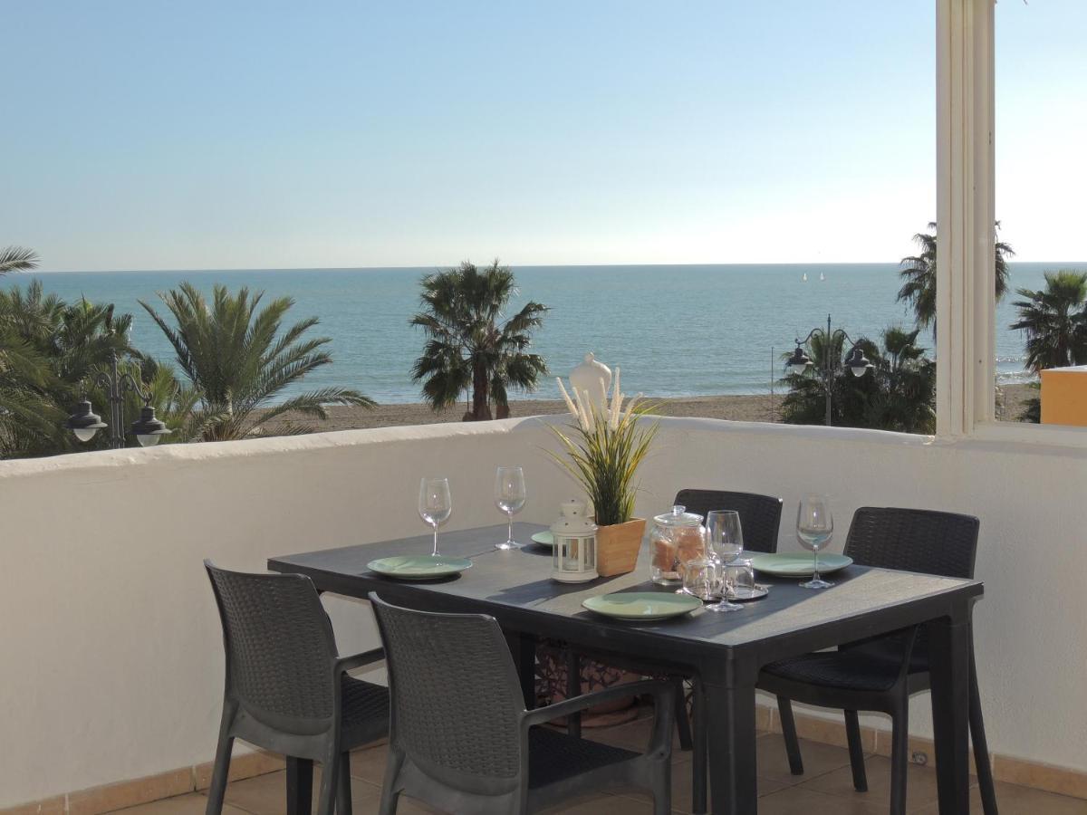 Ole Playa 5A Beach Front - A Pie De Playa, Sea Views - Vistas Al Mar, Puerto Marina Benalmádena Εξωτερικό φωτογραφία