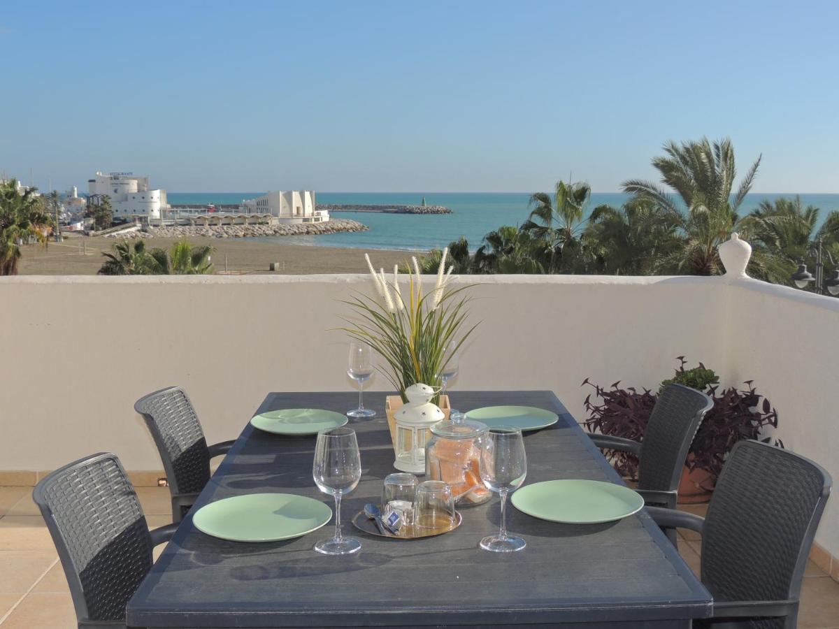 Ole Playa 5A Beach Front - A Pie De Playa, Sea Views - Vistas Al Mar, Puerto Marina Benalmádena Εξωτερικό φωτογραφία