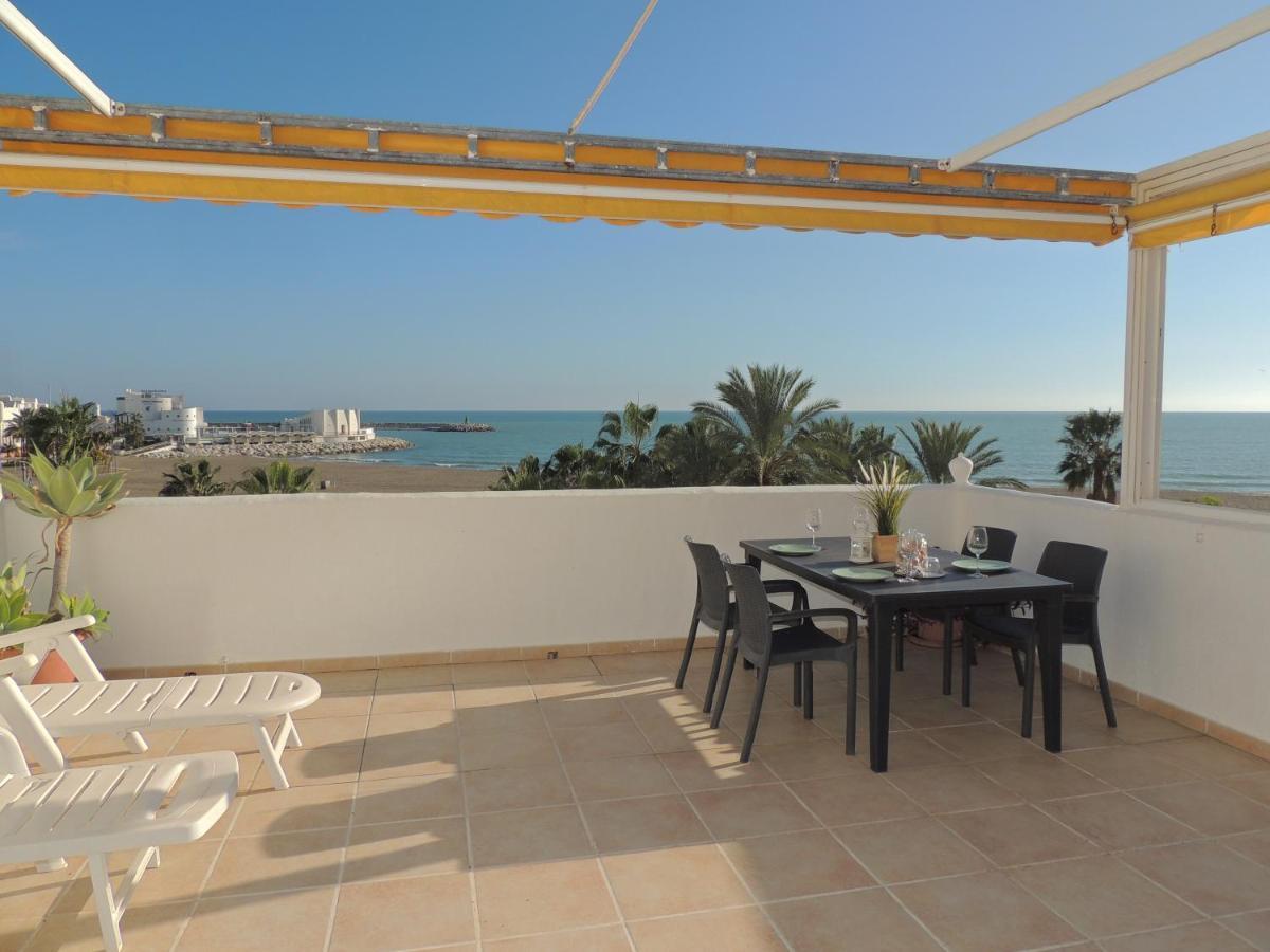 Ole Playa 5A Beach Front - A Pie De Playa, Sea Views - Vistas Al Mar, Puerto Marina Benalmádena Εξωτερικό φωτογραφία