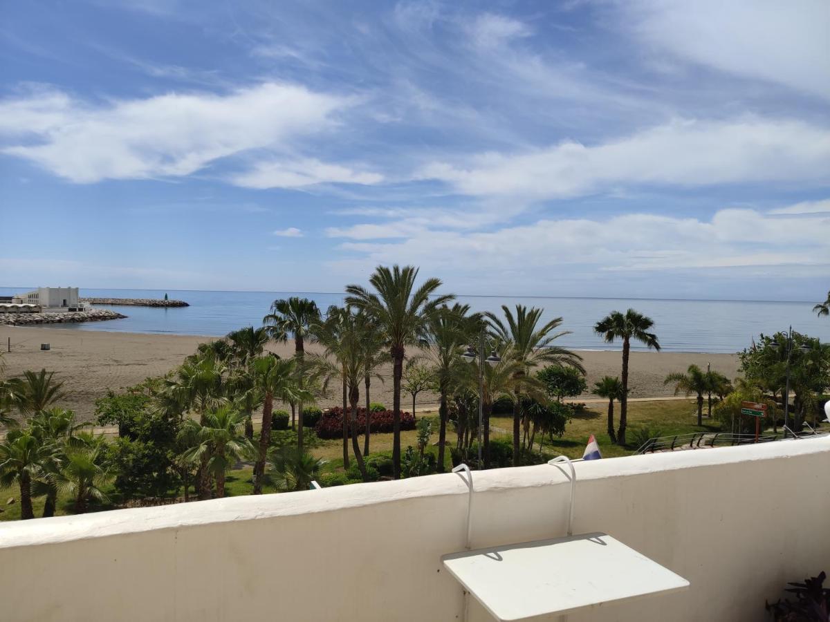 Ole Playa 5A Beach Front - A Pie De Playa, Sea Views - Vistas Al Mar, Puerto Marina Benalmádena Εξωτερικό φωτογραφία